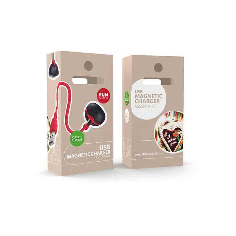 Cargador USB Magnetic De Fun Factory