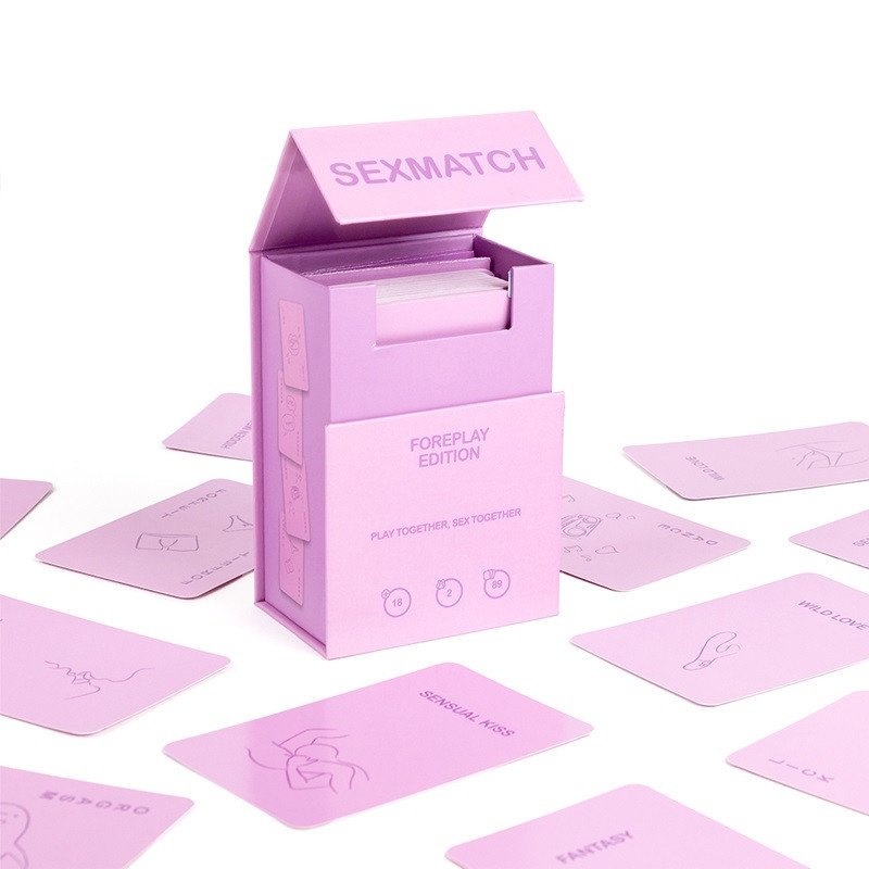 Cartas Juego Sexmatch Foreplay Edition Secret Play