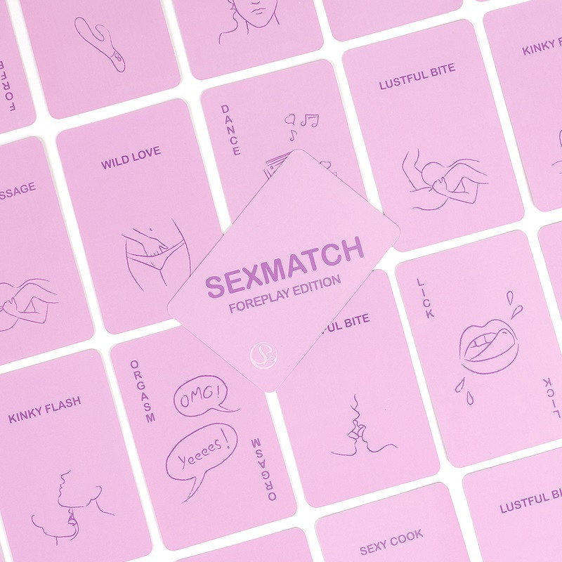 Cartas Juego Sexmatch Foreplay Edition Secret Play