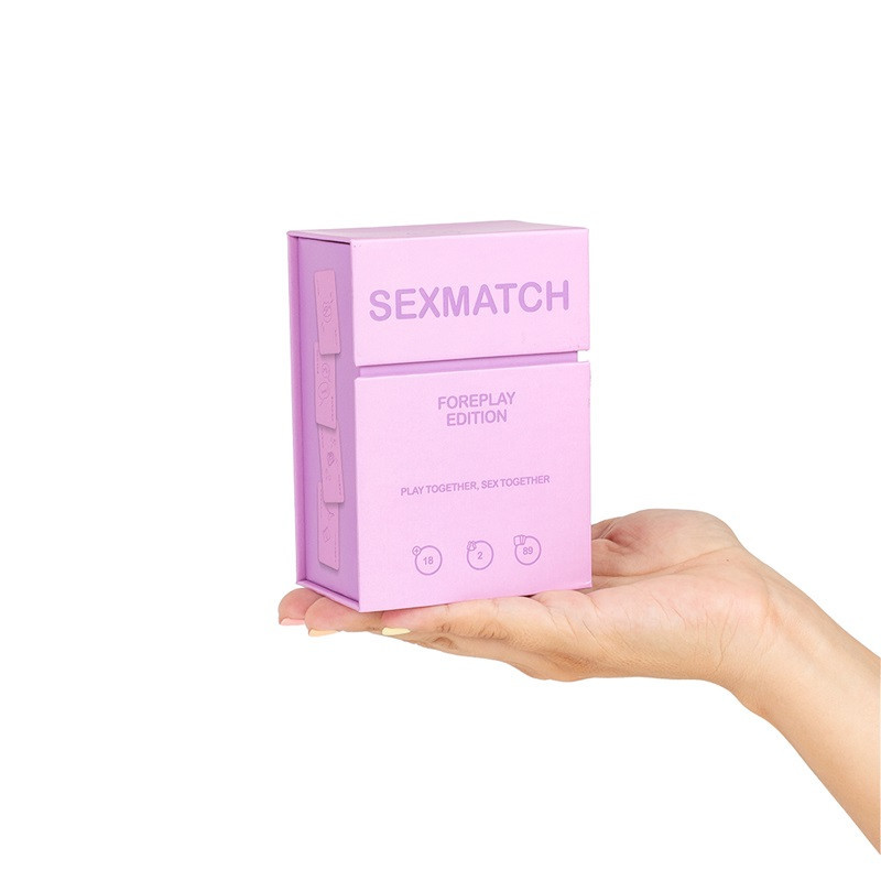 Cartas Juego Sexmatch Foreplay Edition Secret Play