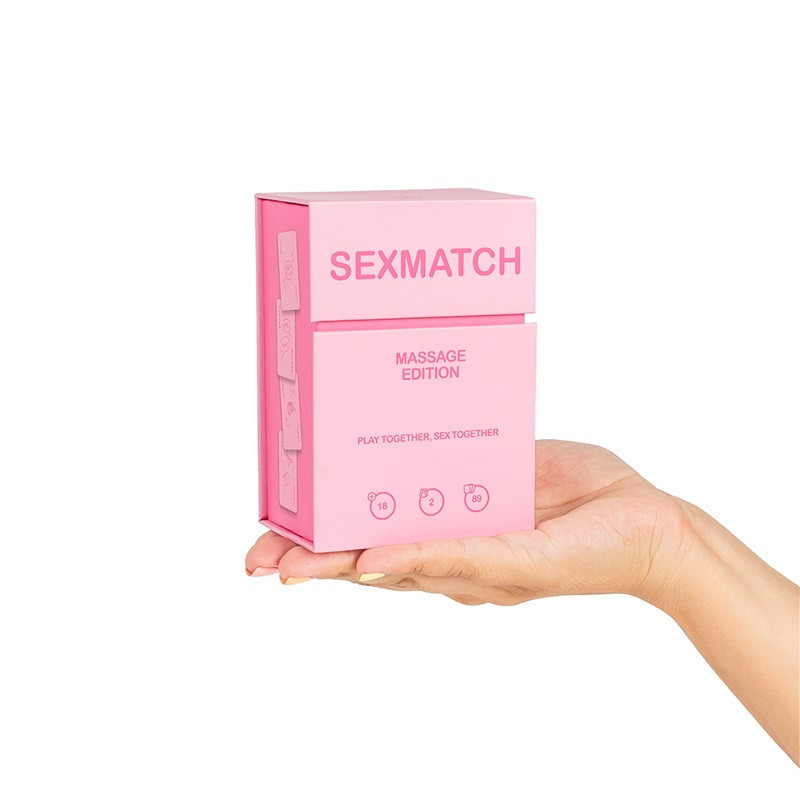 Cartas Juego Sexmatch Massage Edition Secret Play