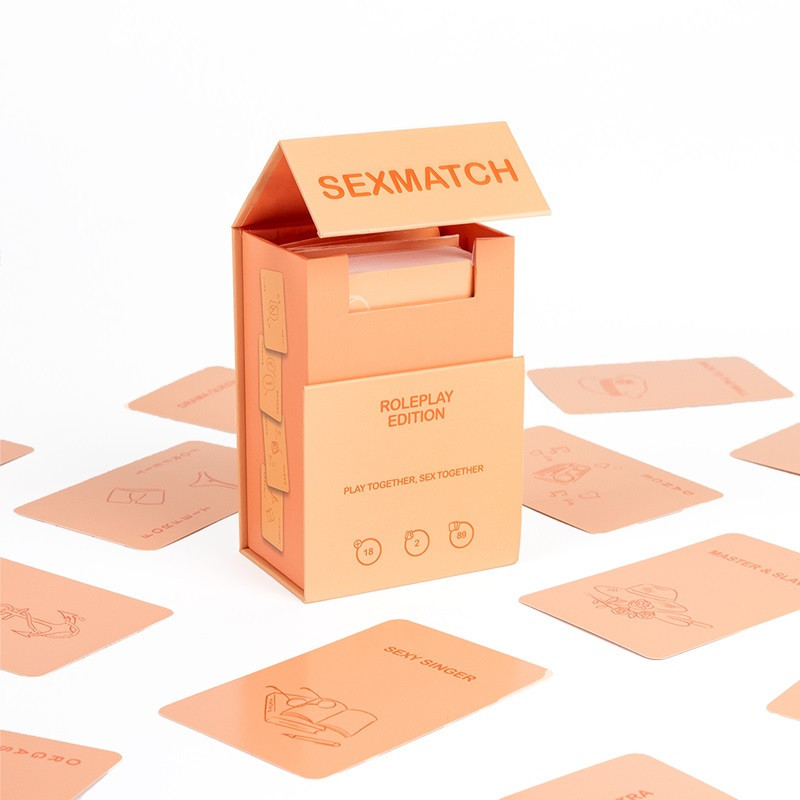 Cartas Juego Sexmatch Roleplay Edition Secret Play