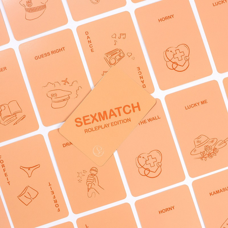 Cartas Juego Sexmatch Roleplay Edition Secret Play