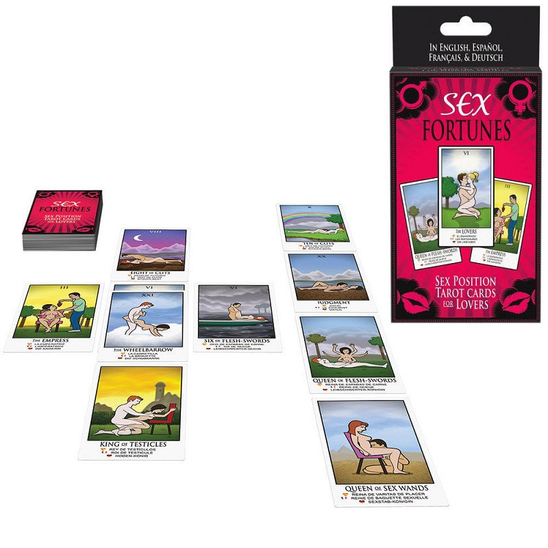 Cartas Tarot Sex Fortunes