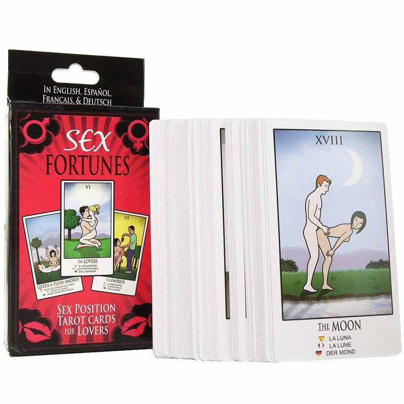 Cartas Tarot Sex Fortunes