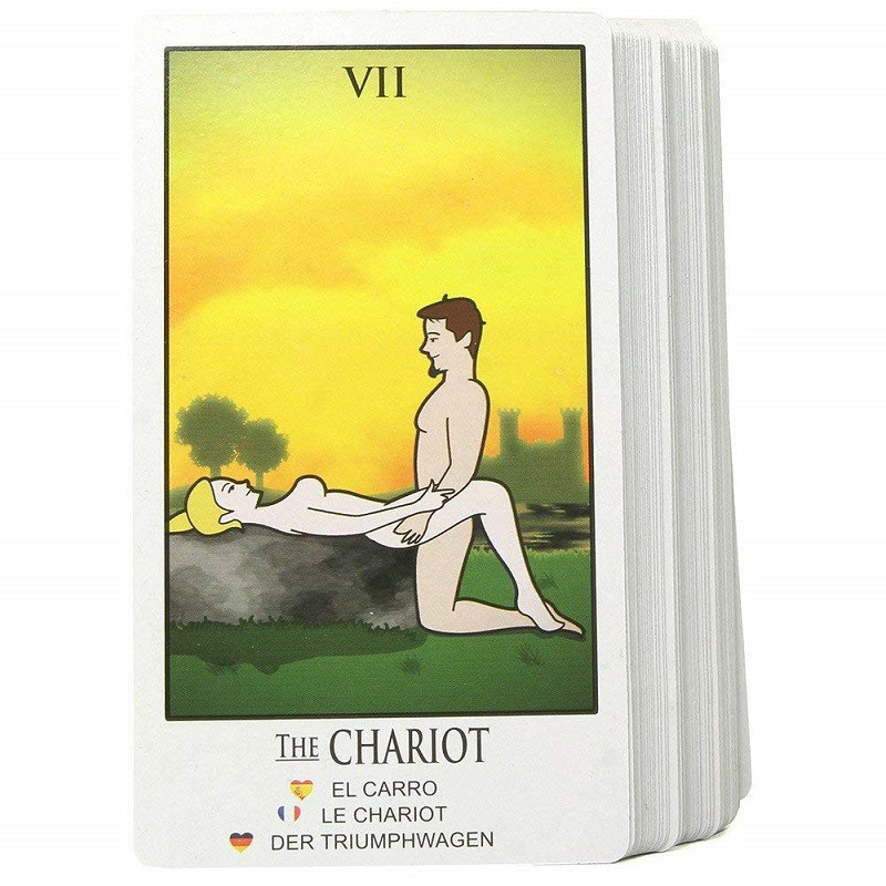 Cartas Tarot Sex Fortunes