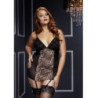 Chemise Baci Negro 3109