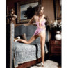 Chemise Baci Rosa 1178 Con Tanga