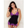 Chemise Baci Violeta 3148 con Liguero