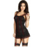Chemise Chilirose Negro CR-3490