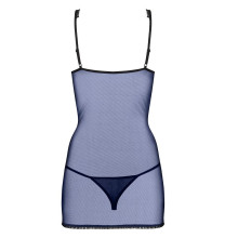 Chemise De Obsessive Azul Auroria