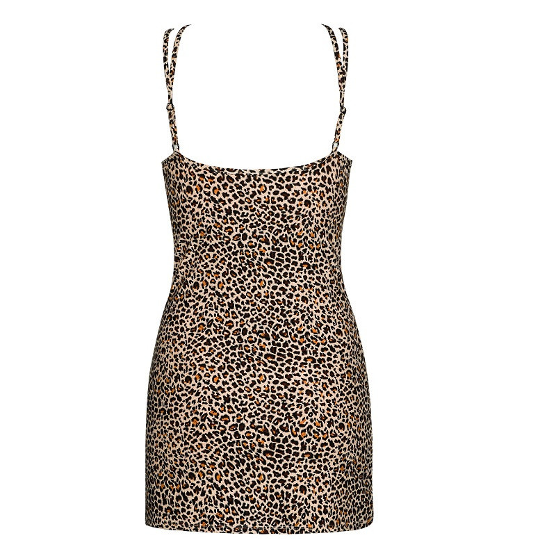 Chemise De Obsessive Leopardo Jungirl