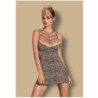 Chemise De Obsessive Leopardo Jungirl