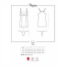 Chemise De Obsessive Negro Piccorosa