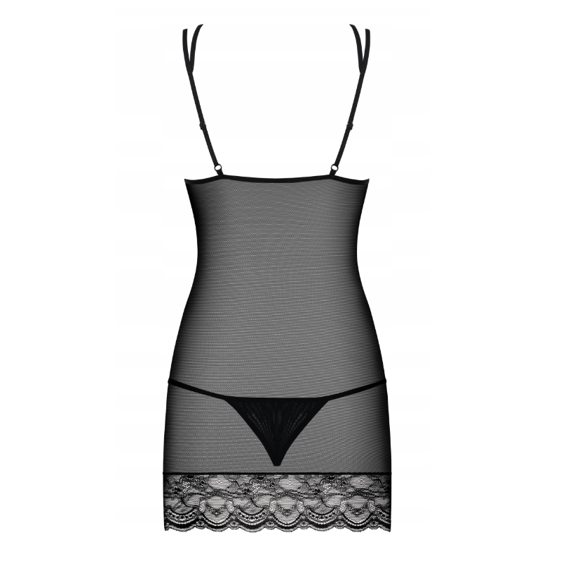 Chemise De Obsessive Negro Tanga  Frivolla