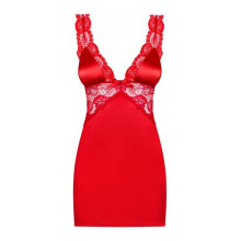 Chemise De Obsessive Rojo 2 Piezas Secred