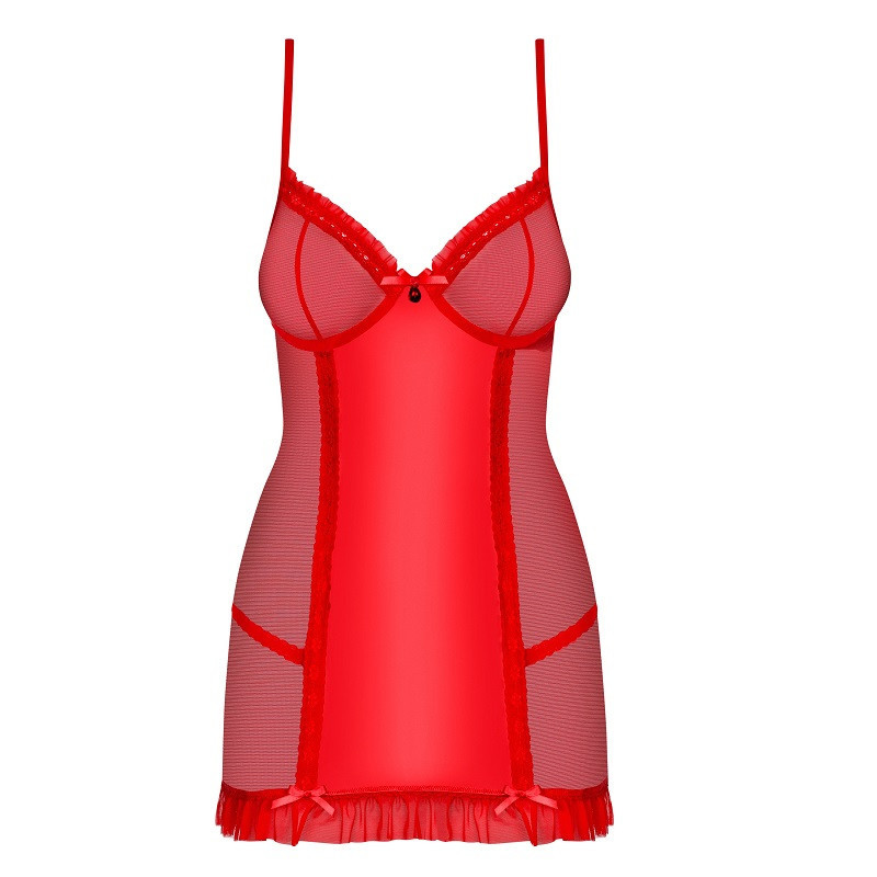 Chemise De Obsessive Rojo 827