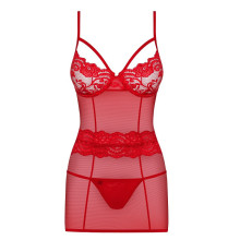 Chemise De Obsessive Rojo 829