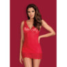 Chemise De Obsessive Rojo 853