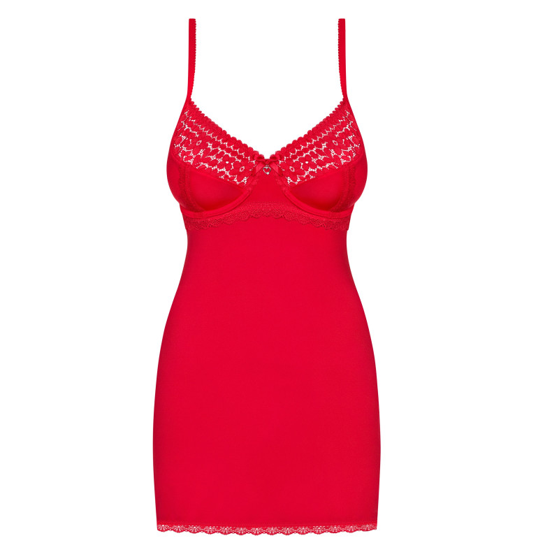 Chemise De Obsessive Rojo Jolierose
