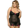 Chemise De Rene Rofe Negro R80156-1P