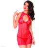 Chemise De Softline 1838 Rojo Sonia