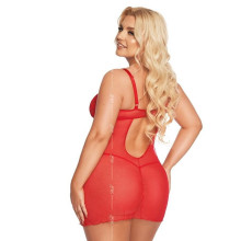 Chemise De Softline 1890 Rojo Tanga Aldona