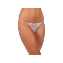 Chemise Y Tanga Blanco Tatiana