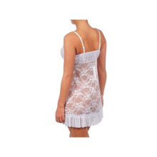 Chemise Y Tanga Blanco Tatiana