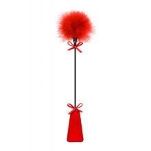 Fusta Con Plumero Sweet Caress Rojo