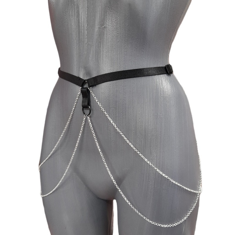 Cintura Elástica Con Cadenas 62113