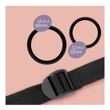 Cinturón Arnés Para Dildo Universal Snap Strap Crushious