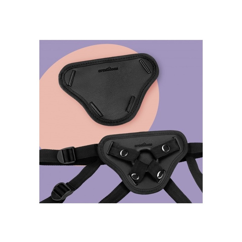 Cinturón Arnés Para Dildo Universal Snap Strap Crushious