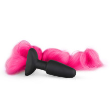 Cola de Pony Silicona Rosa M EasyToys