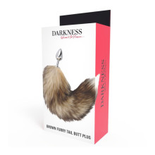 Cola De Zorro Metal Marrón M Darkness