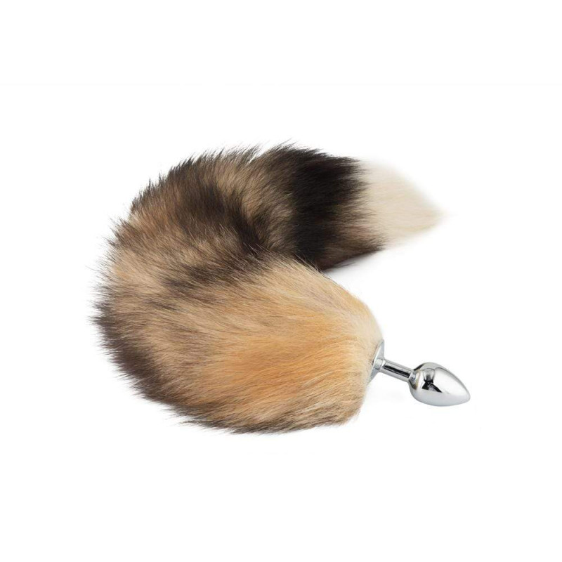 Cola De Zorro Metal Marrón M Darkness