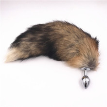 Cola De Zorro Metal Marrón M Darkness