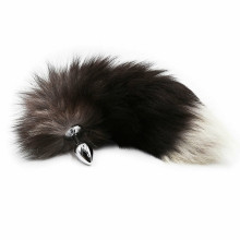 Cola De Zorro Metal Negro Gris S Thomas De Troula