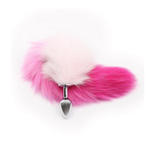 Cola De Zorro Metal Rosa S Fetish Addict