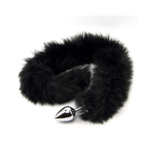 Cola Pantera Metal Negro L