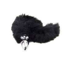 Cola Pantera Metal Negro L