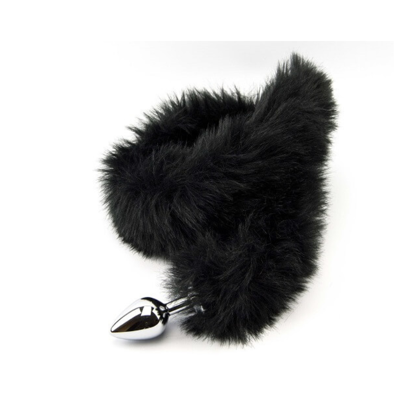 Cola Pantera Metal Negro L