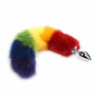 Cola Plug Anal Metal Rainbow
