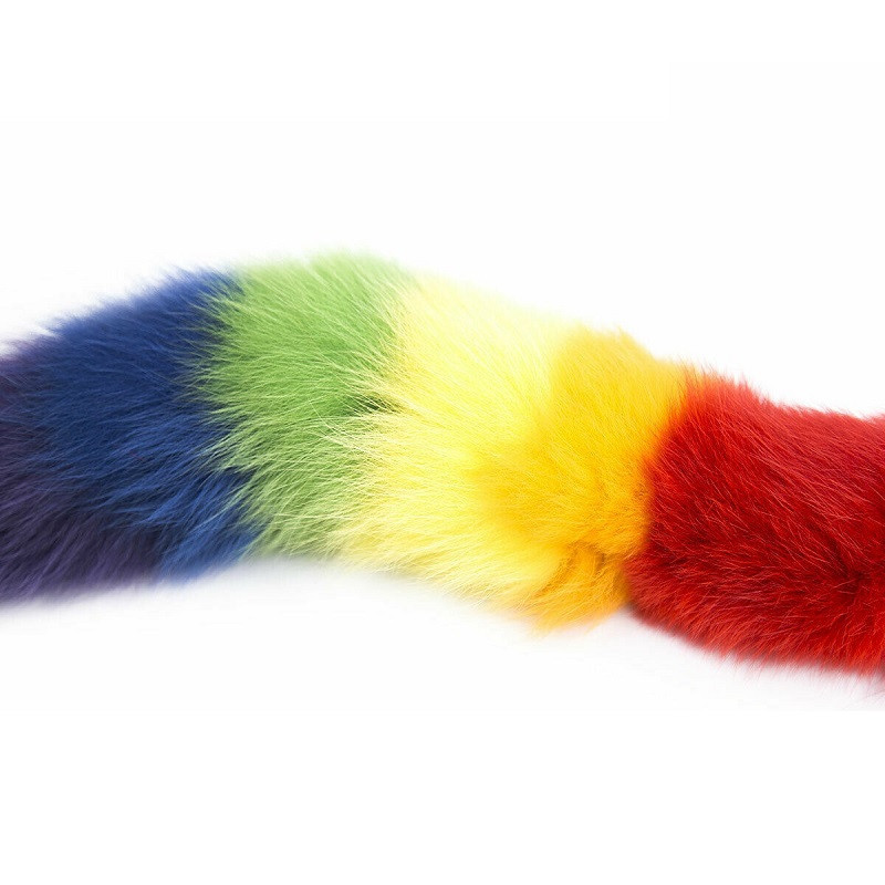 Cola Plug Anal Metal Rainbow