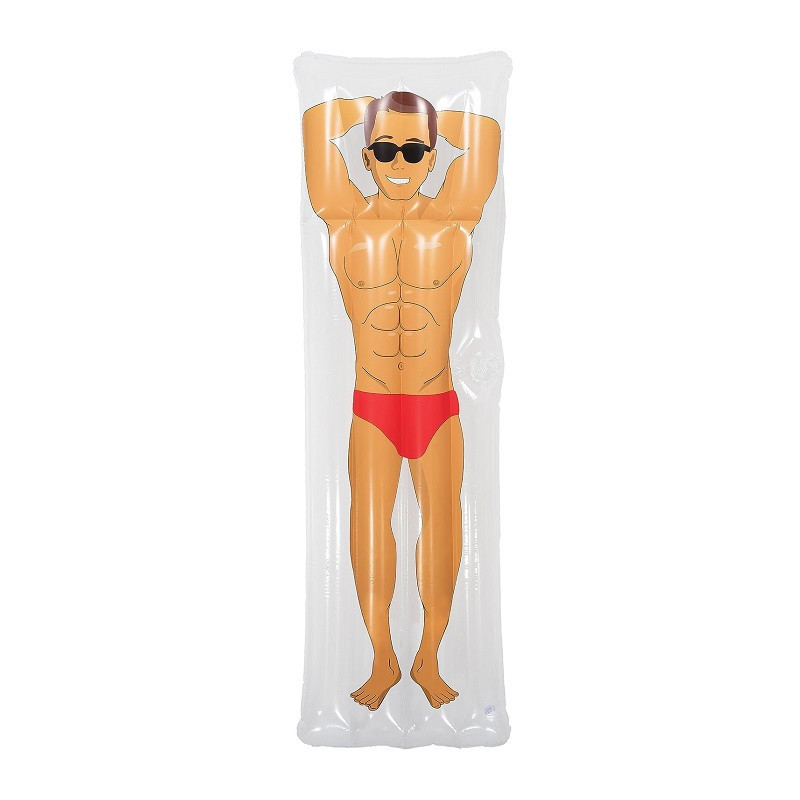 Colchoneta Hinchable Hombre Cachas Colchoneta Hinchable Hombre Cachas