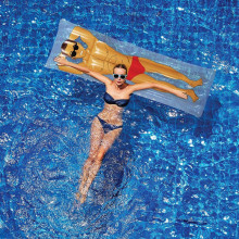 Colchoneta Hinchable Hombre Cachas