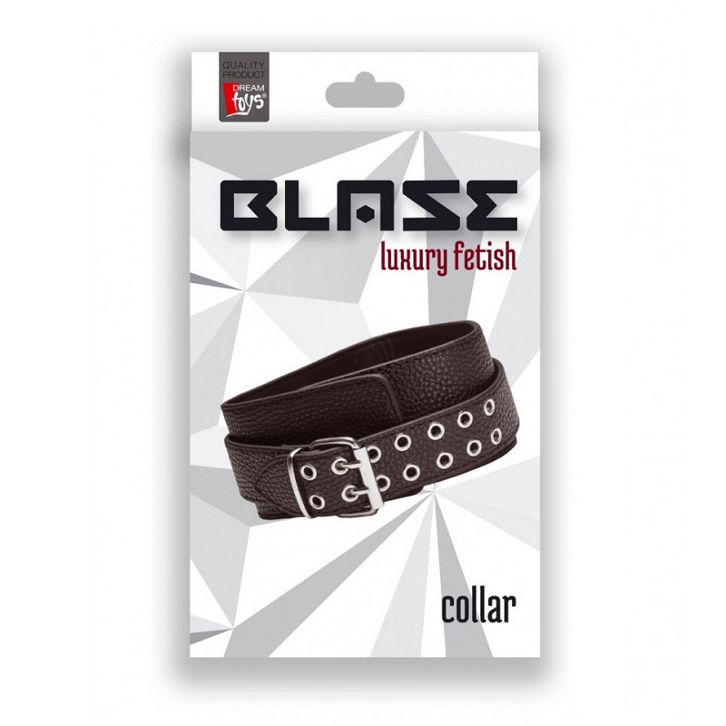 Collar Blaze Luxury Fetish Ajustable Collar Blaze Luxury Fetish Ajustable