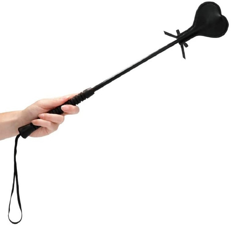 Fusta Crop Grande Ouch Heart Black Lace