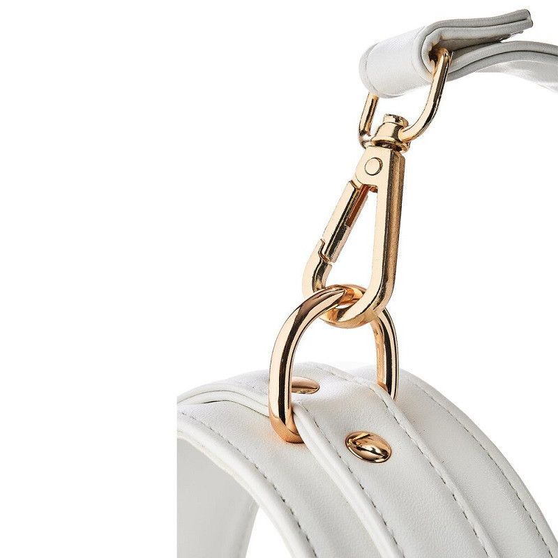 Collar Con Correa Blaze Elite Blanco Collar Con Correa Blaze Elite Blanco