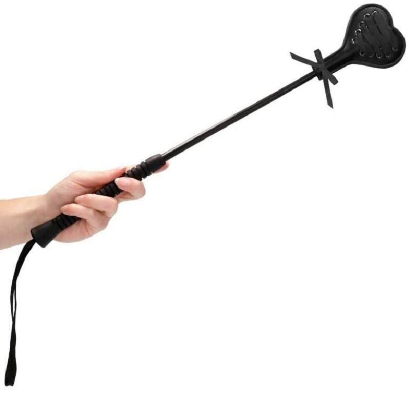 Fusta Crop Grande Ouch Heart Black Lace